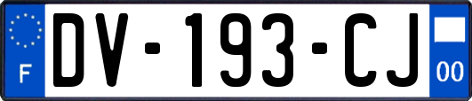 DV-193-CJ