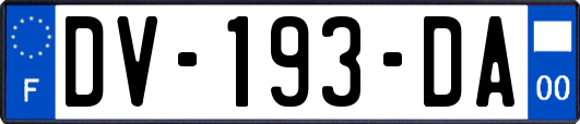 DV-193-DA