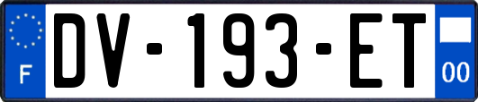 DV-193-ET