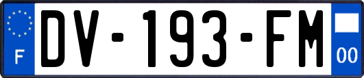 DV-193-FM