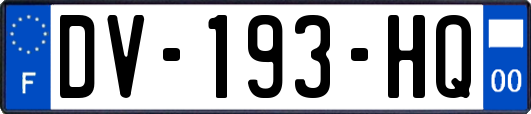 DV-193-HQ