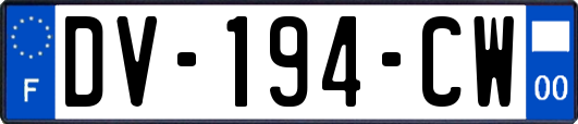 DV-194-CW