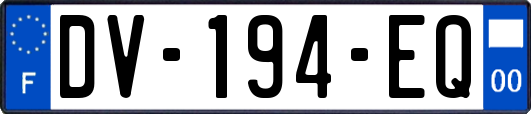 DV-194-EQ