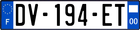 DV-194-ET