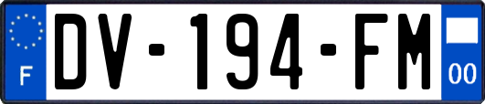 DV-194-FM