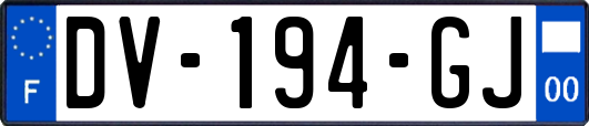 DV-194-GJ