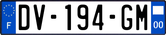 DV-194-GM