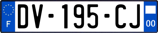 DV-195-CJ