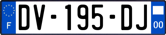 DV-195-DJ