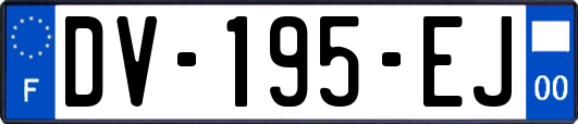 DV-195-EJ