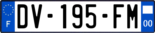 DV-195-FM