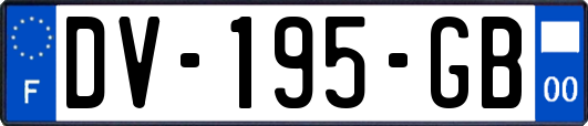 DV-195-GB