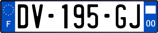 DV-195-GJ