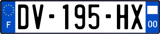 DV-195-HX