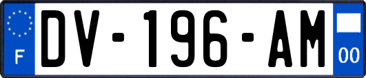 DV-196-AM