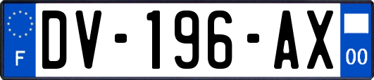 DV-196-AX