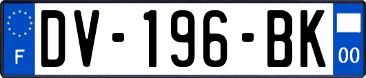 DV-196-BK