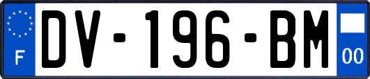 DV-196-BM