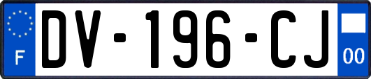 DV-196-CJ