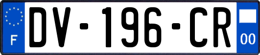 DV-196-CR