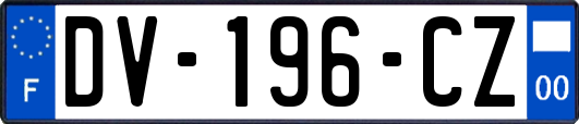 DV-196-CZ