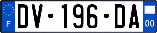 DV-196-DA