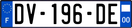 DV-196-DE