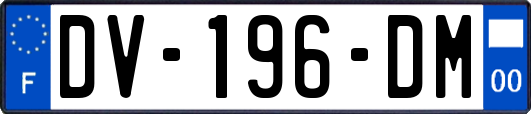 DV-196-DM