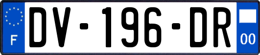 DV-196-DR