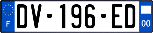 DV-196-ED