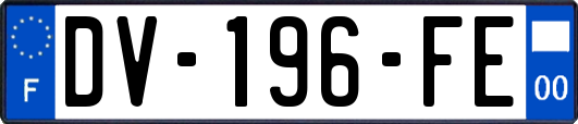 DV-196-FE