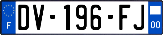 DV-196-FJ