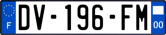 DV-196-FM