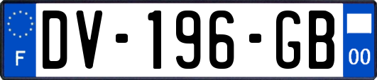 DV-196-GB