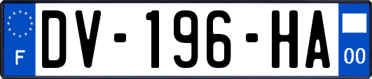 DV-196-HA