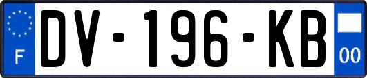 DV-196-KB