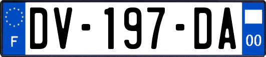 DV-197-DA