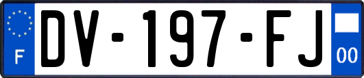 DV-197-FJ