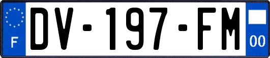 DV-197-FM