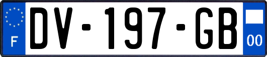 DV-197-GB