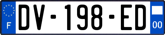 DV-198-ED