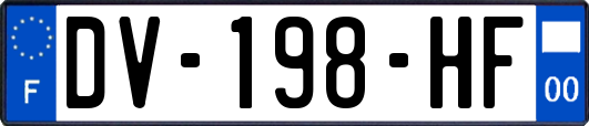 DV-198-HF