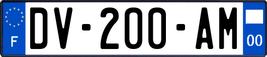 DV-200-AM