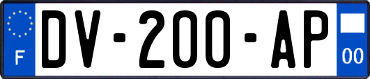 DV-200-AP