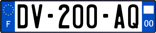 DV-200-AQ