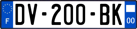 DV-200-BK