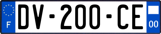 DV-200-CE