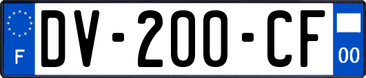 DV-200-CF