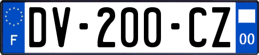 DV-200-CZ