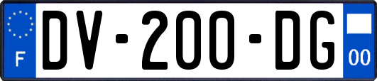 DV-200-DG